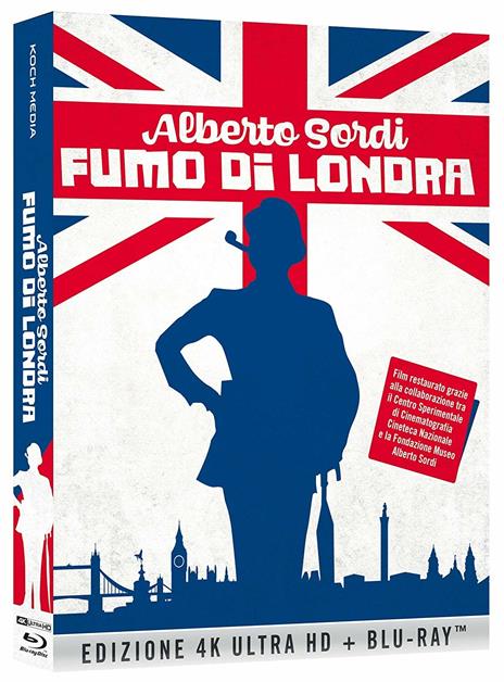 Fumo di Londra (Blu-ray + Blu-ray Ultra HD 4K) di Alberto Sordi - Blu-ray + Blu-ray Ultra HD 4K