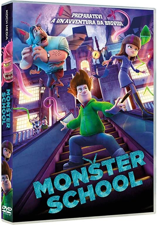 Monster School (DVD) di Leopoldo Aguilar - DVD