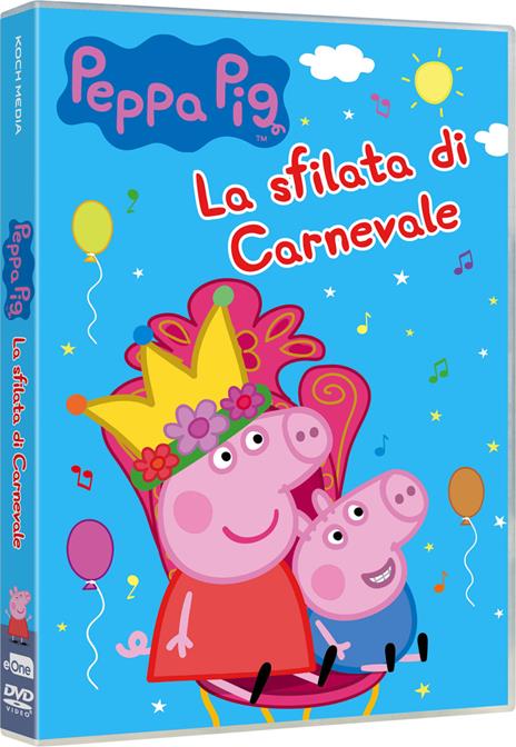 Peppa Pig. La sfilata di carnevale (DVD) di Mark Baker,Neville Astley - DVD
