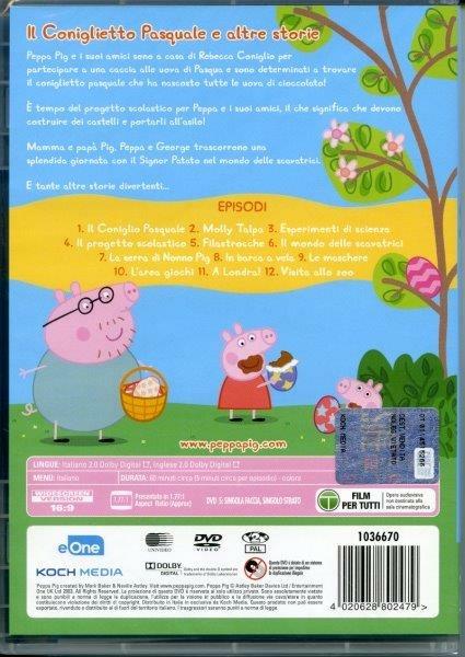Peppa Pig. Il coniglietto pasquale (DVD) di Mark Baker,Neville Astley - DVD - 2