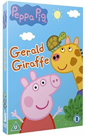 Peppa Pig. Gerald la giraffa (DVD) di Neville Astley,Mark Baker - DVD