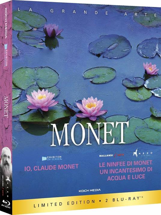 Monet (2 Blu-ray) di Gianni Troilo,Phil Grabsky - Blu-ray