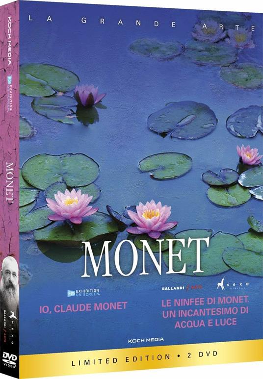 Monet (2 DVD) di Gianni Troilo,Phil Grabsky - DVD