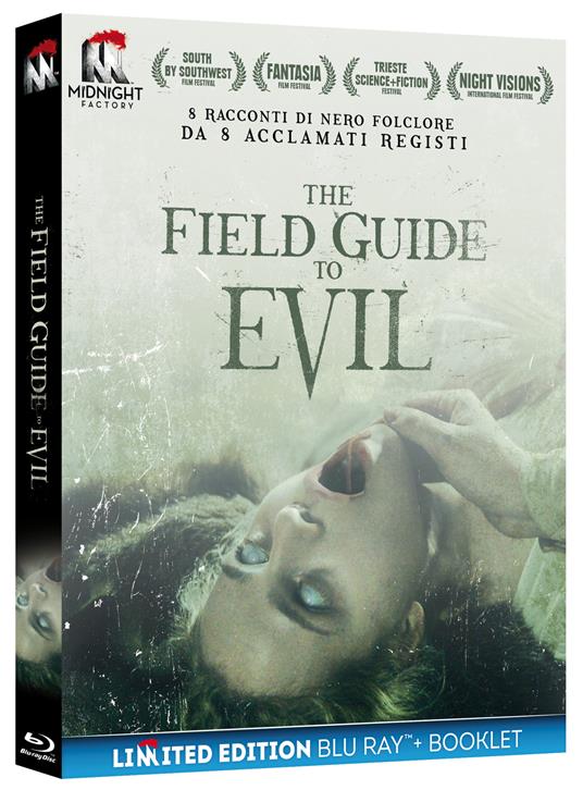 The Field Guide to Evil (Blu-ray) di Ashim Ahluwalia,Can Evrenol,Severin Fiala,Veronika Franz,Katrin Gebbe - Blu-ray