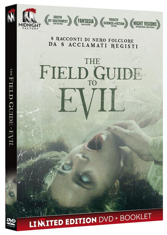 The Field Guide to Evil (DVD) di Ashim Ahluwalia,Can Evrenol,Severin Fiala,Veronika Franz,Katrin Gebbe - DVD