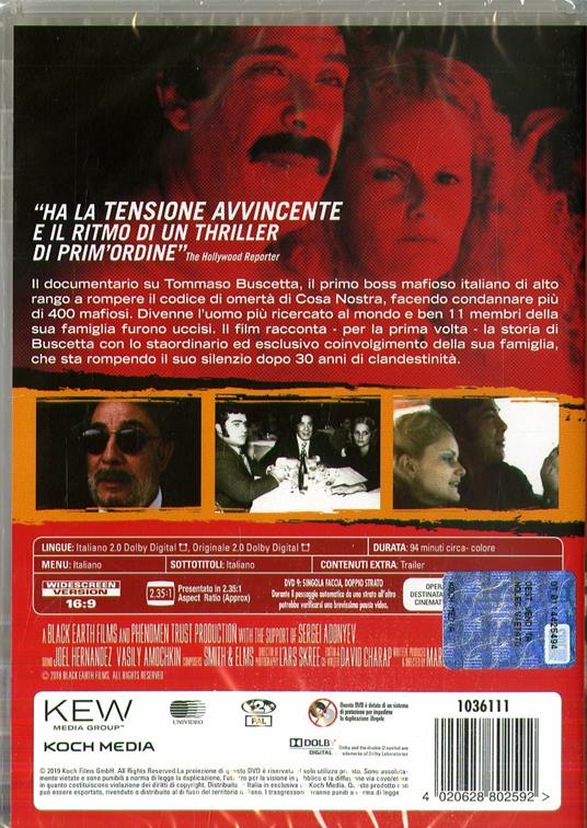 Our Godfather (DVD) di Mark Franchetti,Andrew Meier - DVD - 2