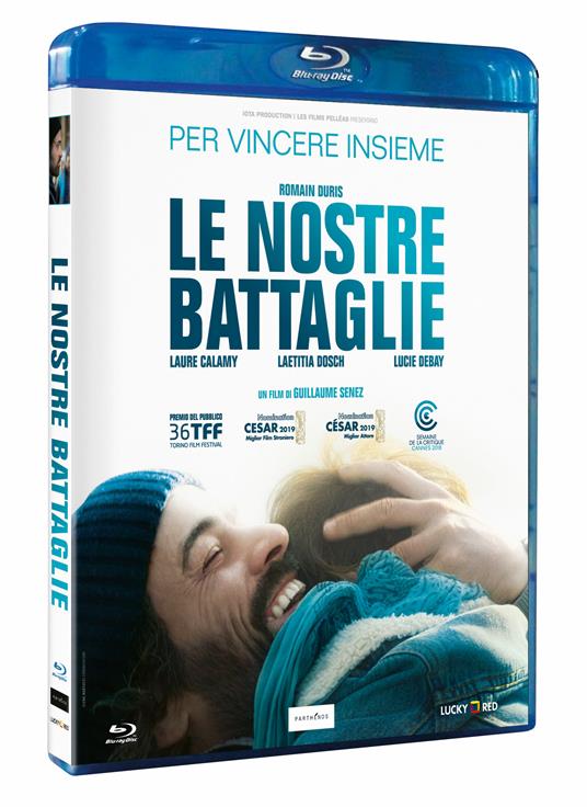 Le nostre battaglie (Blu-ray) di Guillaume Senez - Blu-ray