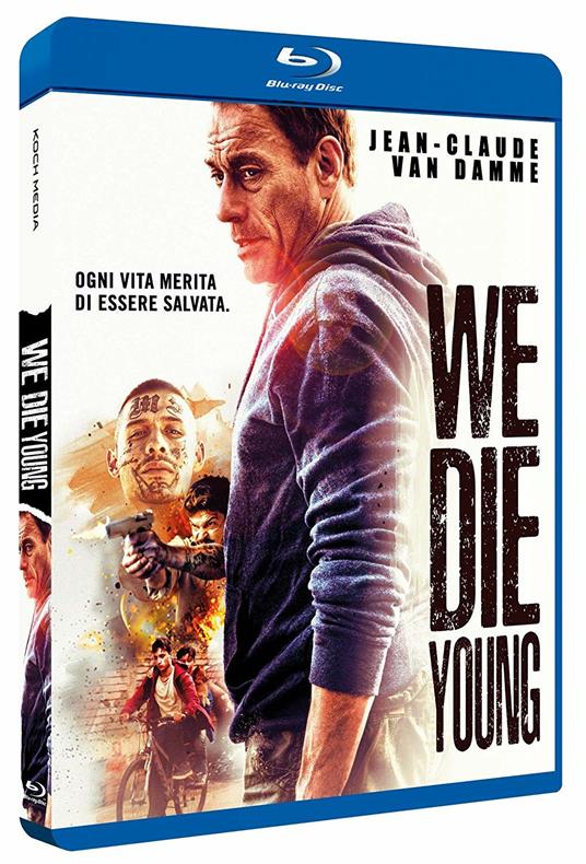 We Die Young (Blu-ray) di Lior Geller - Blu-ray