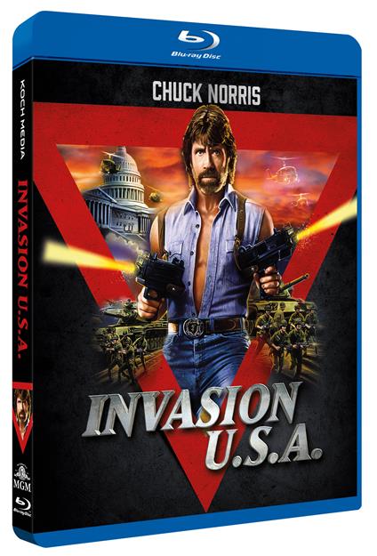 Invasion USA (Blu-ray) di Joseph Zito - Blu-ray