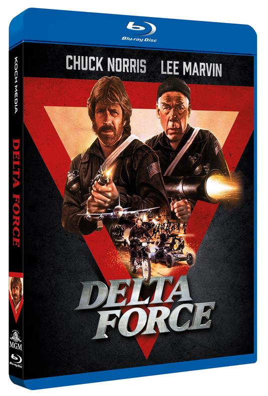 Delta Force (Blu-ray) di Menahem Golan - Blu-ray