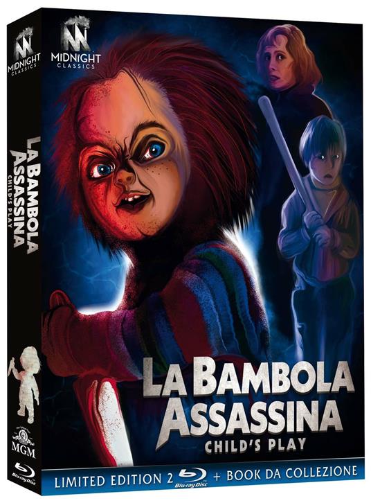 La bambola assassina (1988). Limited Edition (2 Blu-ray) di Tom Holland - Blu-ray
