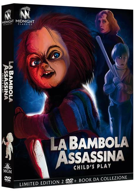 La bambola assassina (1988). Limited Edition (2 DVD) di Tom Holland - DVD