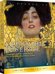 Klimt e Schiele. Eros e psiche (Blu-ray)