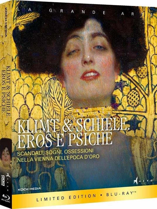 Klimt e Schiele. Eros e psiche (Blu-ray) di Michele Mally - Blu-ray