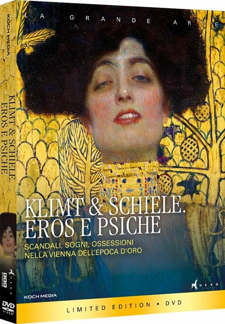 Klimt e Schiele. Eros e psiche (DVD) di Michele Mally - DVD