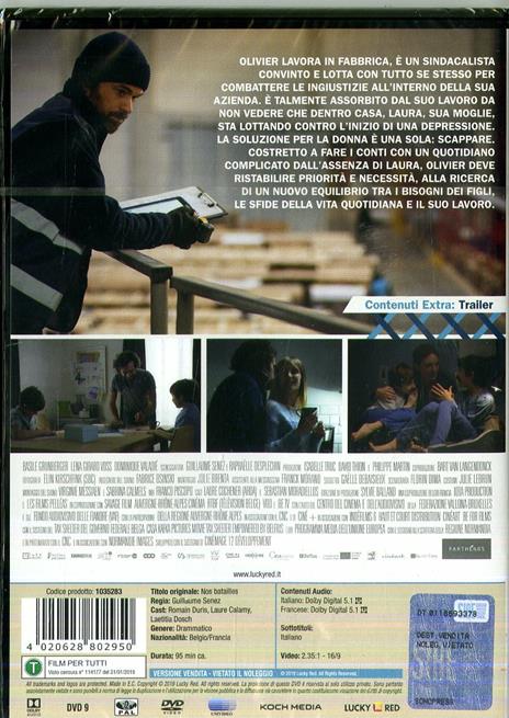 Le nostre battaglie (DVD) di Guillaume Senez - DVD - 2