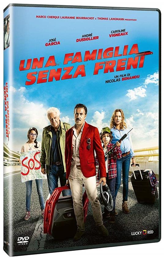 Una famiglia senza freni (DVD) di Nicolas Benamou - DVD