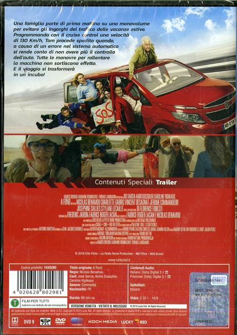 Una famiglia senza freni (DVD) di Nicolas Benamou - DVD - 2