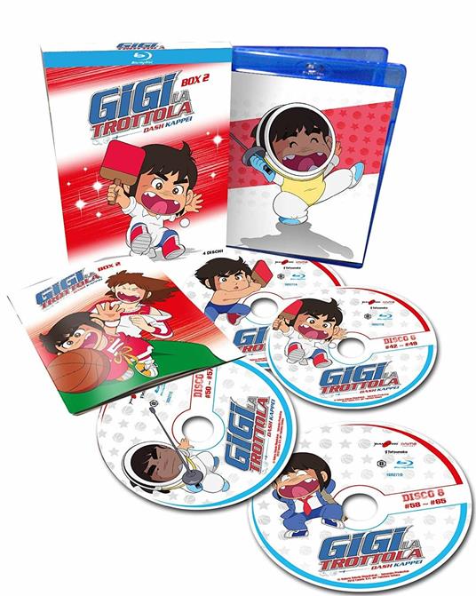 Gigi la trottola vol.2 (4 Blu-ray) di Noboru Rokuda - Blu-ray - 2