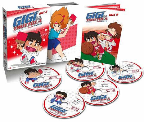 Gigi la trottola vol.2 (5 DVD) di Noboru Rokuda - DVD - 2
