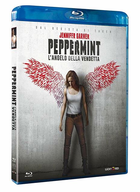 Peppermint. L'angelo della vendetta (Blu-ray) di Pierre Moral - Blu-ray