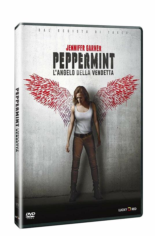 Peppermint. L'angelo della vendetta (DVD) di Pierre Moral - DVD