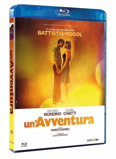 Un' avventura (Blu-ray) di Marco Danieli - Blu-ray