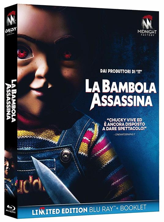 La bambola assassina (2019) (Blu-ray) di Lars Klevberg - Blu-ray