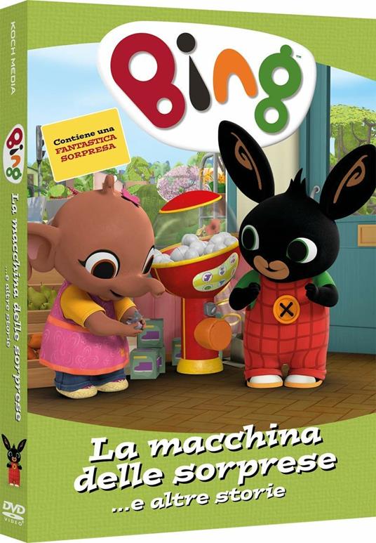 Bing. La macchina delle sorprese (DVD) di Ted Dewan - DVD