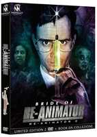 Film Bride of Re-Animator. Re-Animator 2 (2 DVD) Brian Yuzna
