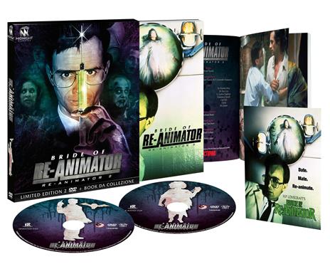 Bride of Re-Animator. Re-Animator 2 (2 DVD) di Brian Yuzna - DVD - 2
