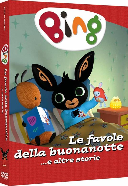 Bing. Le favole della buona notte (DVD) di Ted Dewan - DVD