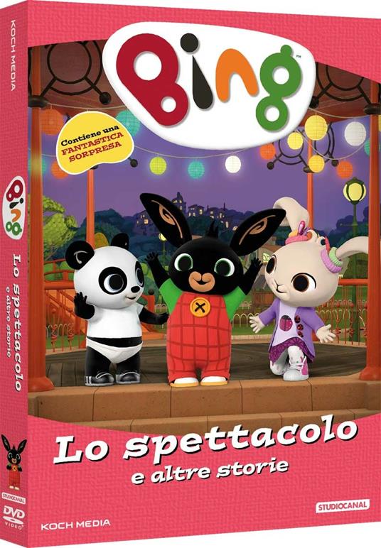 Bing. Lo spettacolo e altre storie (DVD) di Ted Dewan - DVD