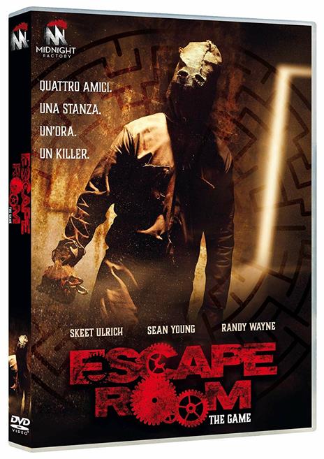 Escape Room. The Game (DVD) di Peter Dukes - DVD