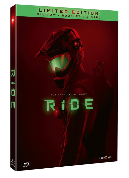 Ride (Blu-ray) di Jacopo Rondinelli - Blu-ray