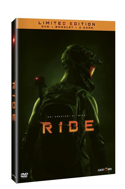 Ride (DVD) di Jacopo Rondinelli - DVD