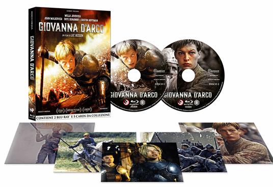 Giovanna d'Arco (2 Blu-ray) di Luc Besson - Blu-ray