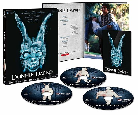 Donnie Darko (3 DVD) di Richard Kelly - DVD - 2
