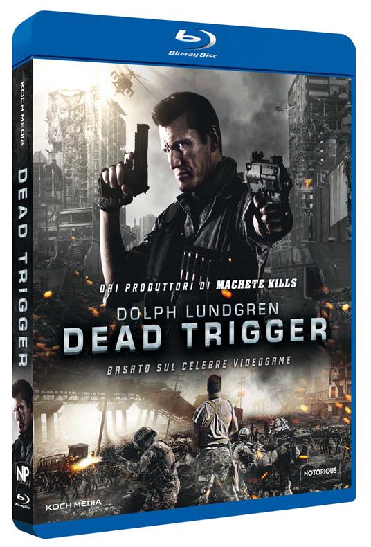 Dead Trigger (Blu-ray) di Mike Cuff,Scott Windhauser - Blu-ray