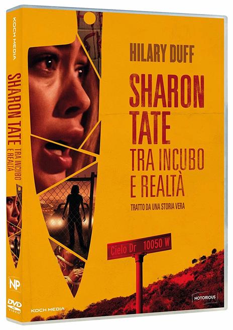 Sharon Tate. Tra incubo e realtà (DVD) di Daniel Farrands - DVD