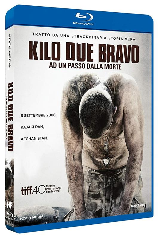 Kilo Due Bravo (Blu-ray) di Paul Katis - Blu-ray