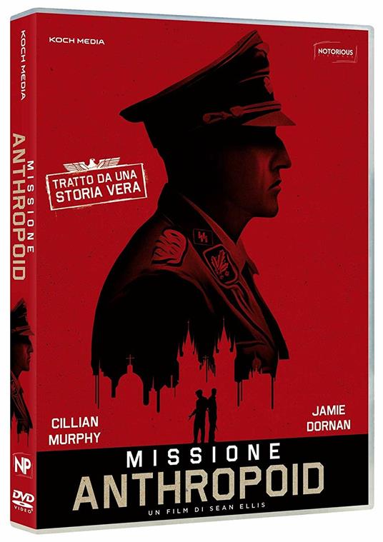 Missione Anthropoid (DVD) di Sean Ellis - DVD