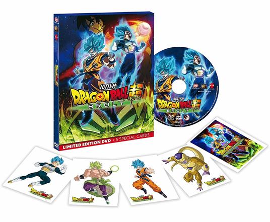 Dragon Ball Super: Broly. Il Film (DVD) di Tatsuya Nagamine - DVD - 2