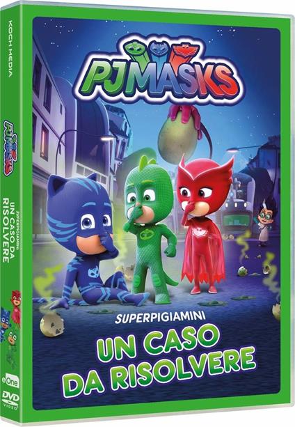 Pj Masks. Un caso da risolvere (DVD) di Christian De Vita,Wilson Dos Santos - DVD