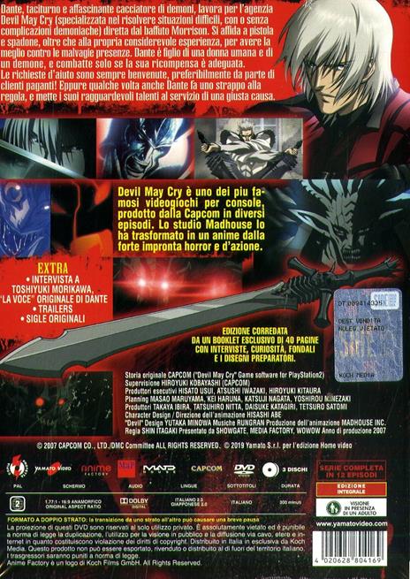 Devil May Cry (3 DVD) di Shin Itagaki - DVD - 2