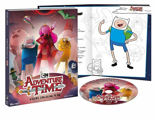 Adventure Time. Vieni insieme a me (DVD) di Adam Muto,Diana Lafyatis,Cole Sanchez - DVD - 3