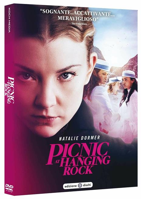 Picnic at Hanging Rock. La serie (3 DVD) di Larysa Kondracki,Michael Rymer,Amanda Brotchie - DVD