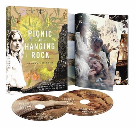 Picnic ad Hanging Rock. Il film (2 DVD) di Peter Weir - DVD - 2