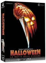 Film Halloween. La notte delle streghe (Blu-ray + Blu-ray Ultra HD 4K) John Carpenter