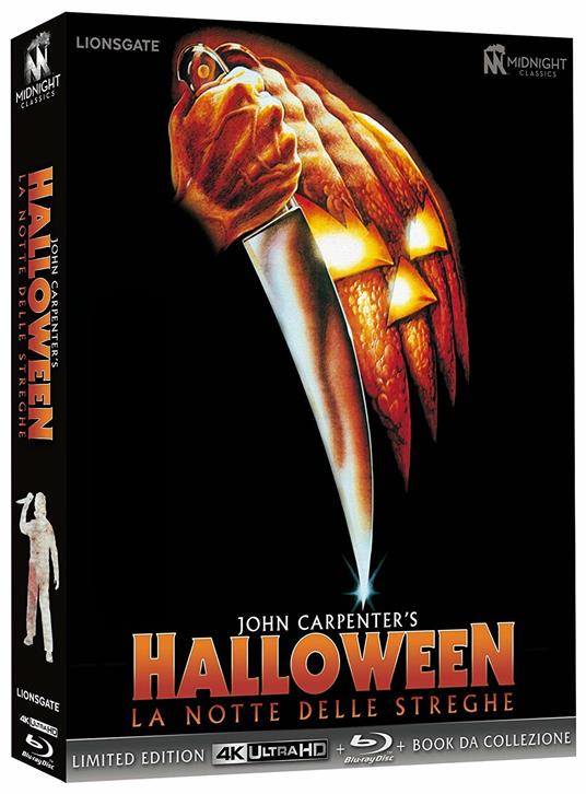 Halloween. La notte delle streghe (Blu-ray + Blu-ray Ultra HD 4K) di John Carpenter - Blu-ray + Blu-ray Ultra HD 4K